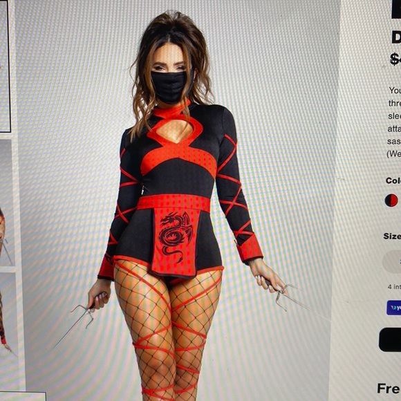 Dragon Ninja Costume